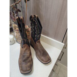 SUREWAY Size 9 Western Boots For Men 10 inch Cowboy Boots Oil/Slip Resistant New